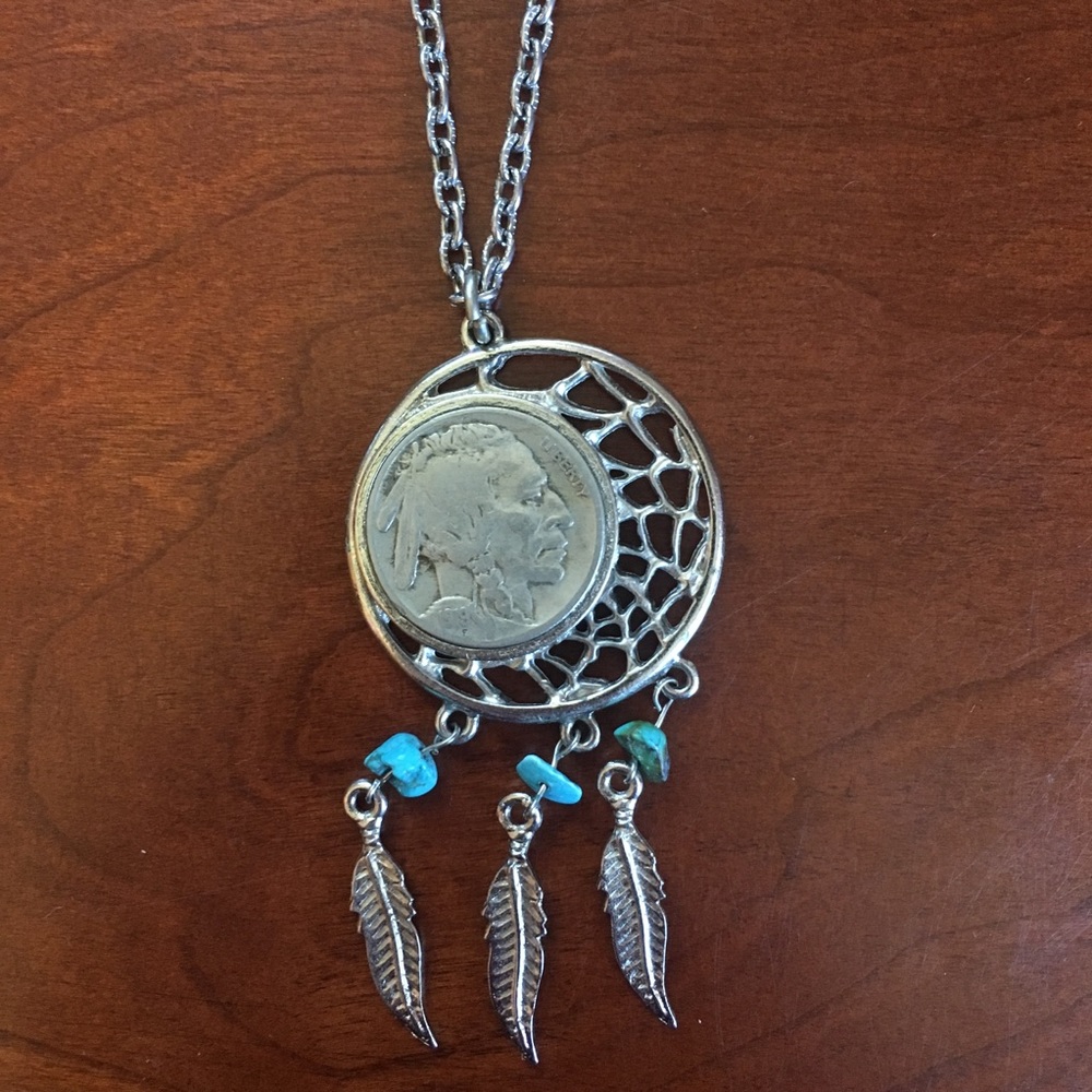 Vintage Dream Catcher Necklace